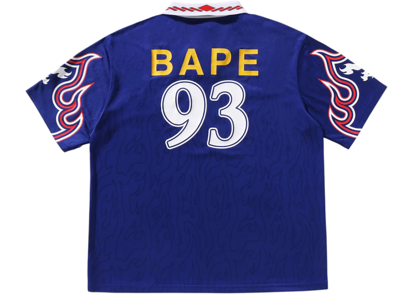 adidas x BAPE Flame Jersey Blue