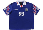 oblečení adidas x BAPE Flame Jersey Blue KF4914 ADONIO