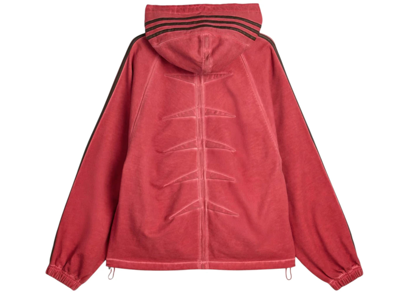 adidas x Thug Club Sweat Hoodie Power Red KF6586 ADONIO