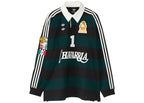 adidas x Willy Chavarria WC Portero Rugby Longsleeve Black