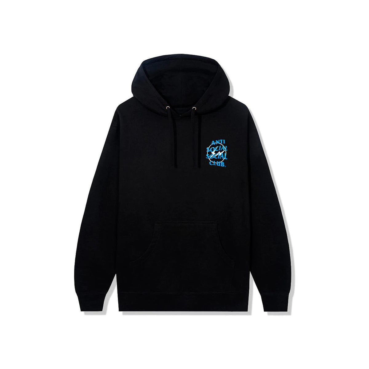 Anti Social Social Club x Fragment Precious Petals Hoodie Black Blue ADONIO