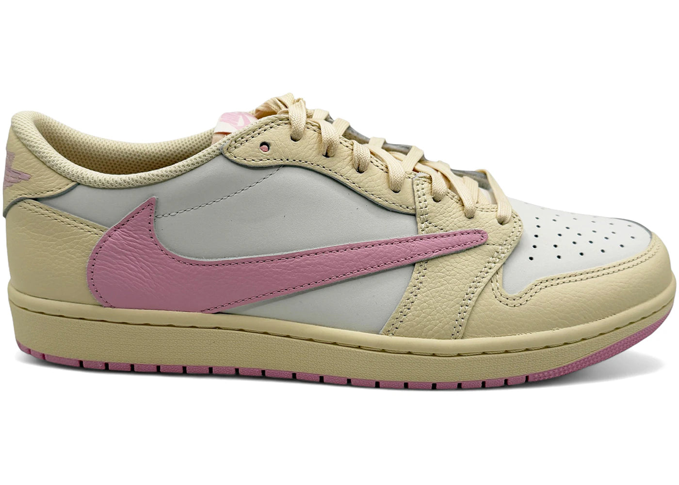 Jordan 1 Retro Low OG SP Travis Scott Shy Pink