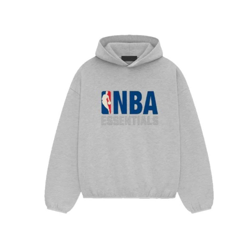 Fear of God Essentials NBA S24 Hoodie Light Heather