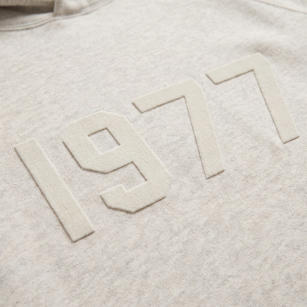 Fear of God Essentials 1977 Hoodie Light Oatmeal ADONIO