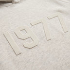 Fear of God Essentials 1977 Hoodie Light Oatmeal ADONIO