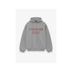 Fear of God Essentials Hoodie FW24 Dark Heather State ADONIO