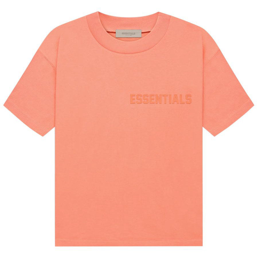 Fear Of God Essentials T-Shirt (FW22) Coral