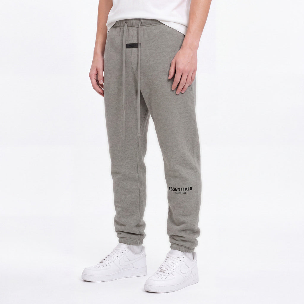 tepláky Fear of God Essentials S22 Sweatpants Dark Oatmeal 130BT212033F ADONIO