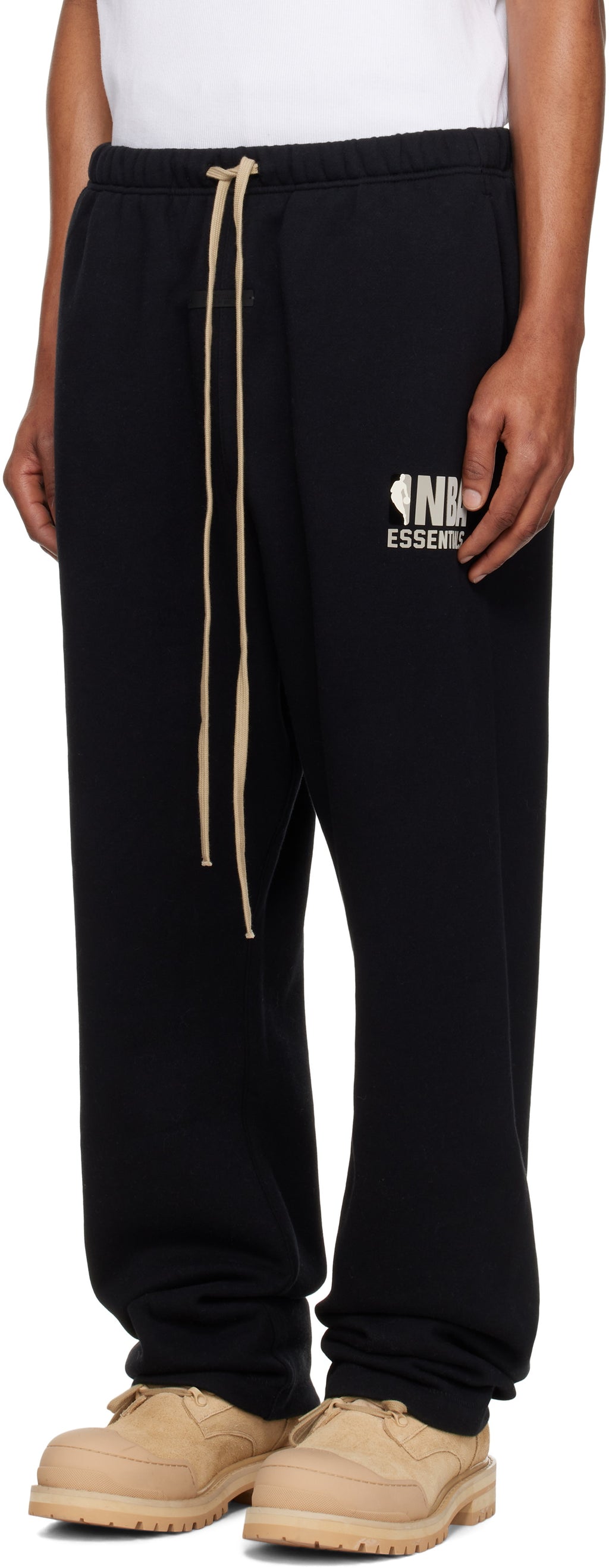 Fear of God Essentials NBA Relaxed Sweatpants (SS25) Black Grey