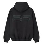 Fear of God Essentials 90s Hoodie Vintage Black ADONIO