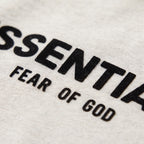 Fear of God Essentials Shorts (SS22) Light Oatmeal – detail