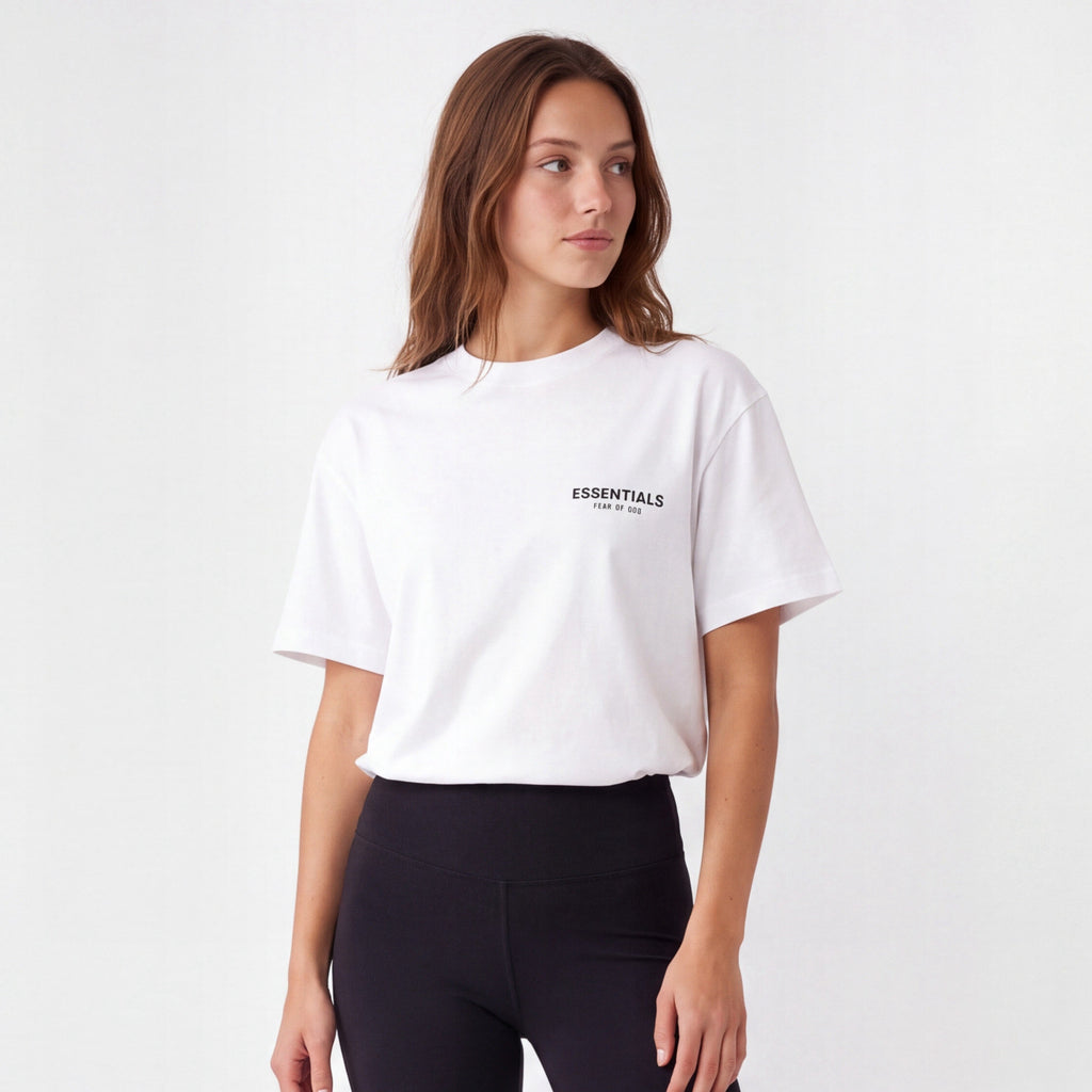 tričko Fear of God Essentials S25 T-Shirt Bright White ADONIO