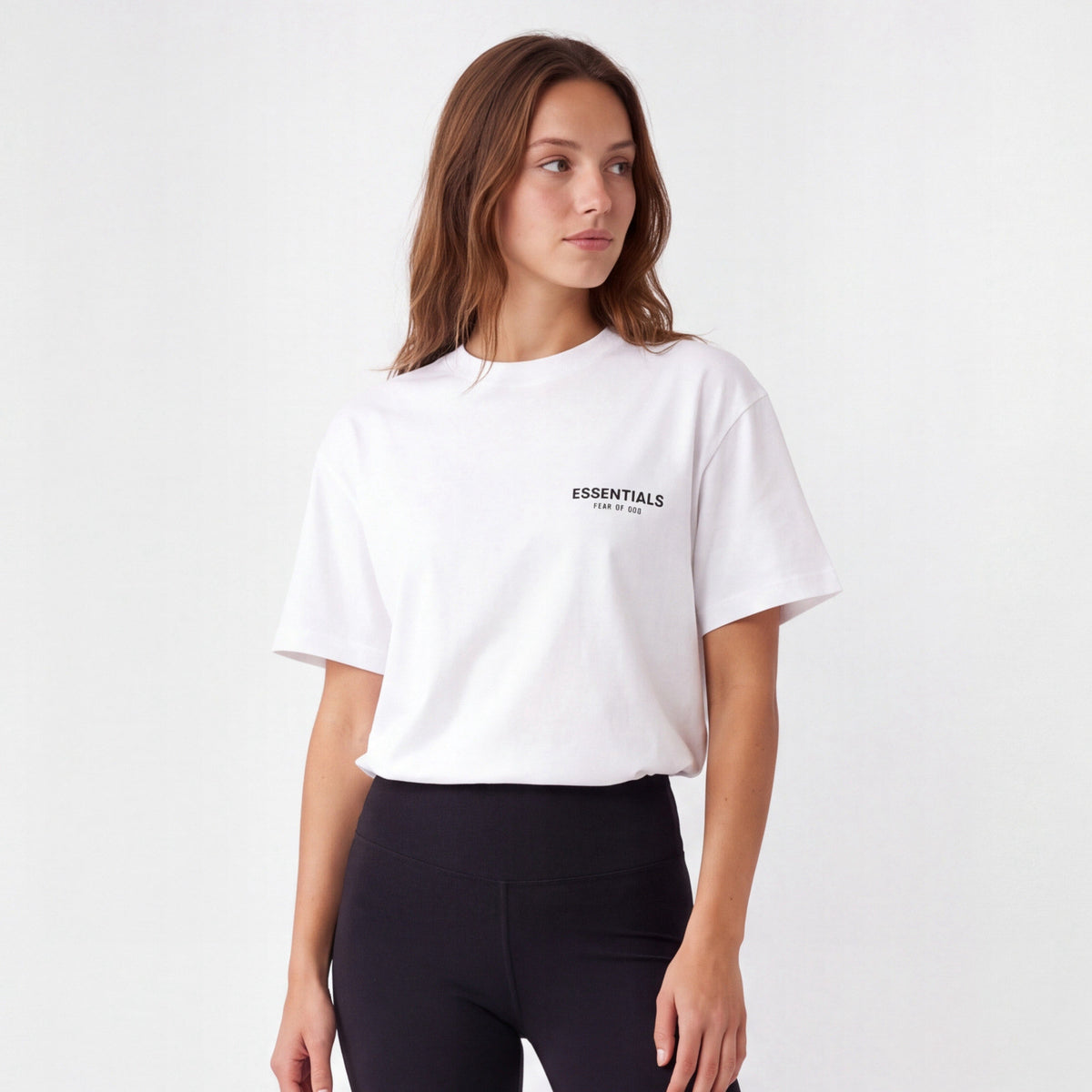 tričko Fear of God Essentials S25 T-Shirt Bright White ADONIO