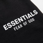 Fear of God Essentials SS25 Jet Black- Letní set ADONIO