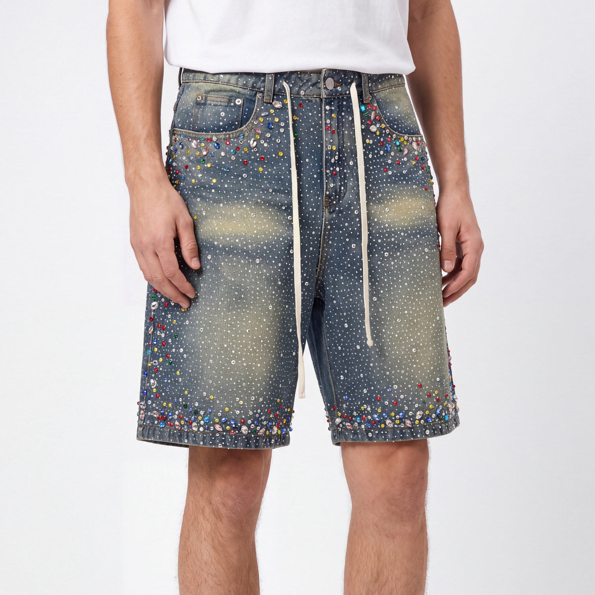 Vale Forever Rainstorm v2 Jorts Blue INS-8420DA365B ADONIO