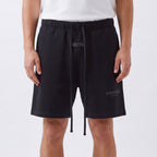 šortky Fear of God Essentials S25 Shorts Glossy Jet Black 160SP252000F ADONIO