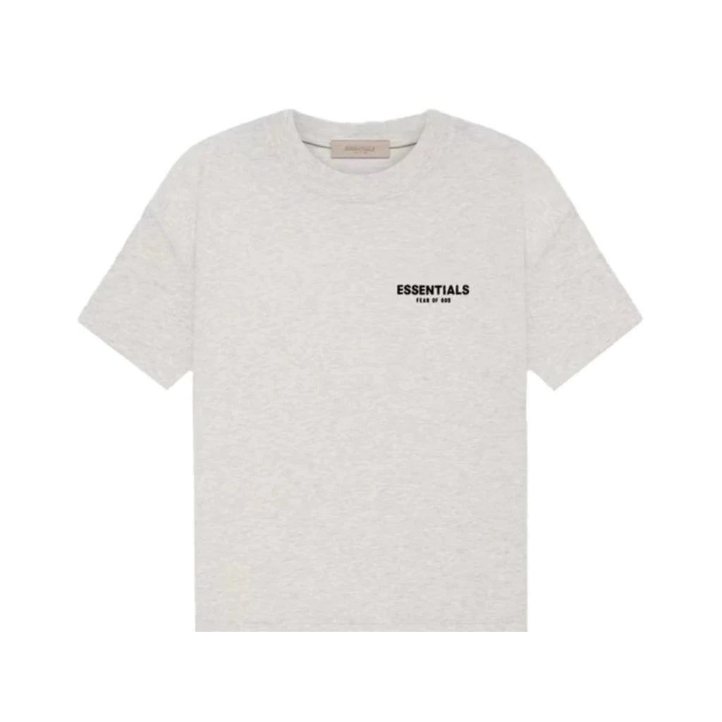 Fear of God Essentials S22 T-shirt Light Oatmeal