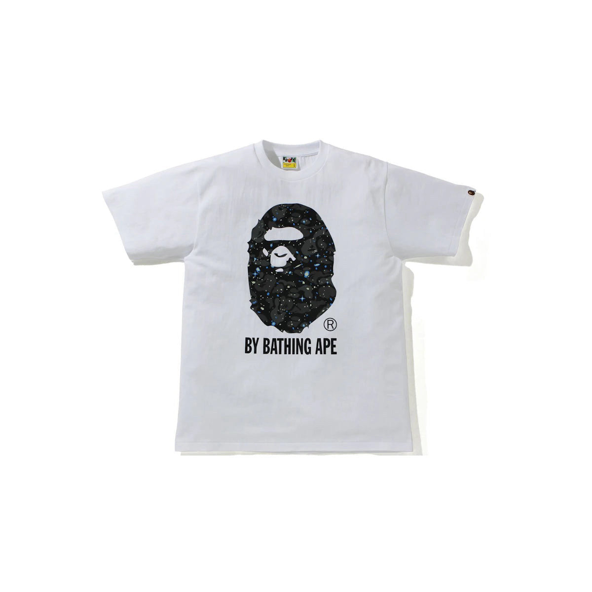 BAPE Space Camo By Bathing Ape T-Shirt White