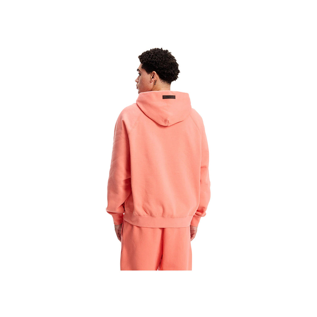 Fear of God Essentials Hoodie Coral 192SU222052F ADONIO