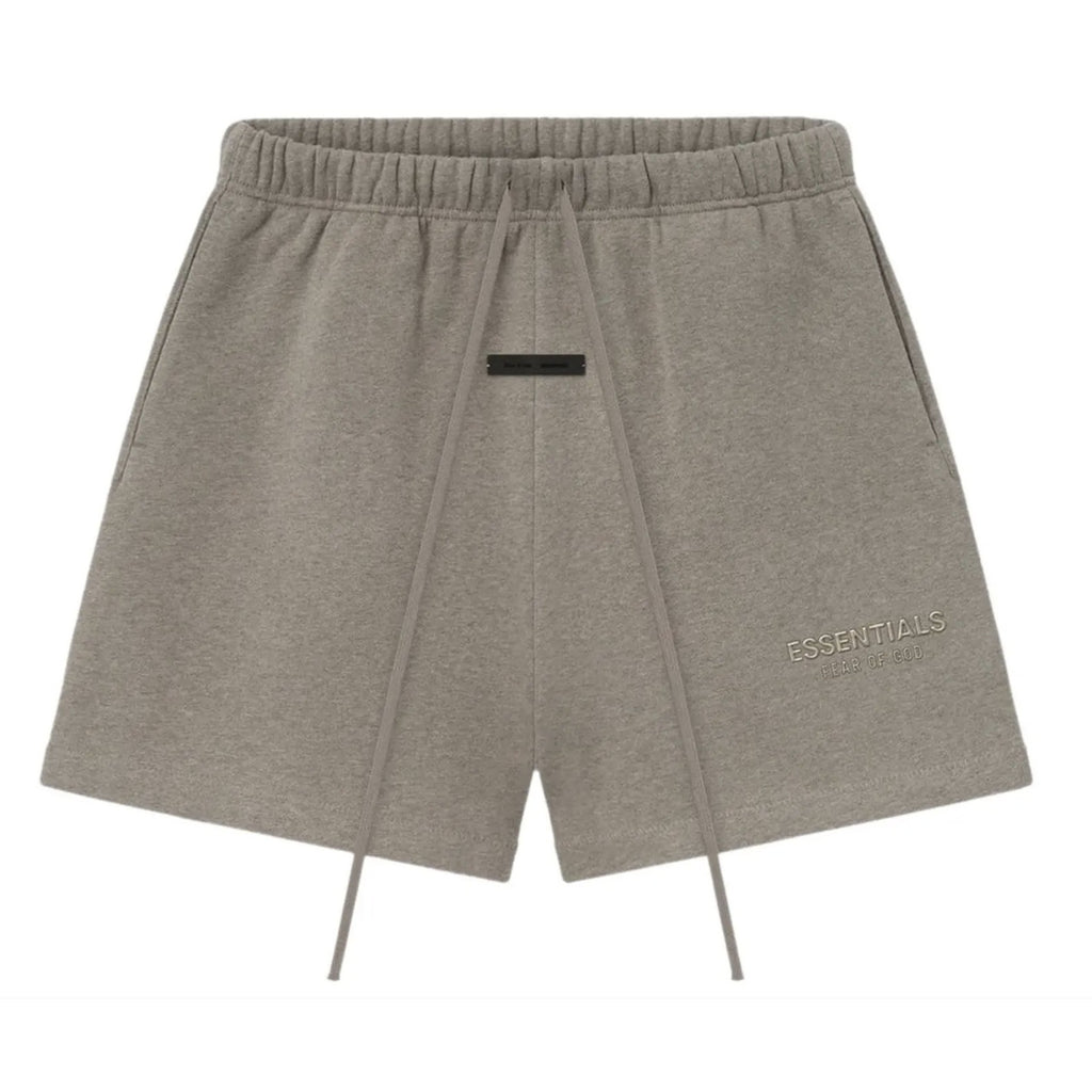 šortky Fear of God Essentials S25 Shorts Glossy Homestead Heather 160SP252003F ADONIO