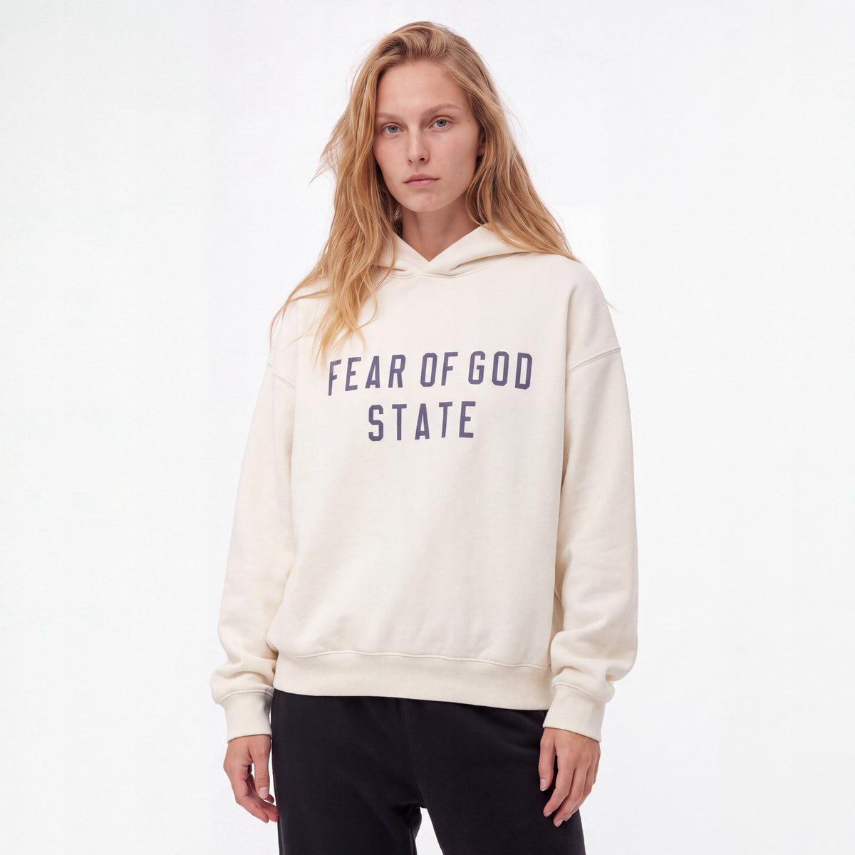 Fear of God Essentials Hoodie FW24 Shell ADONIO