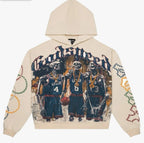 Godspeed Dream Team 24 Hoodie Bone