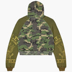 Vale Forever Terrain Zip Up, Green