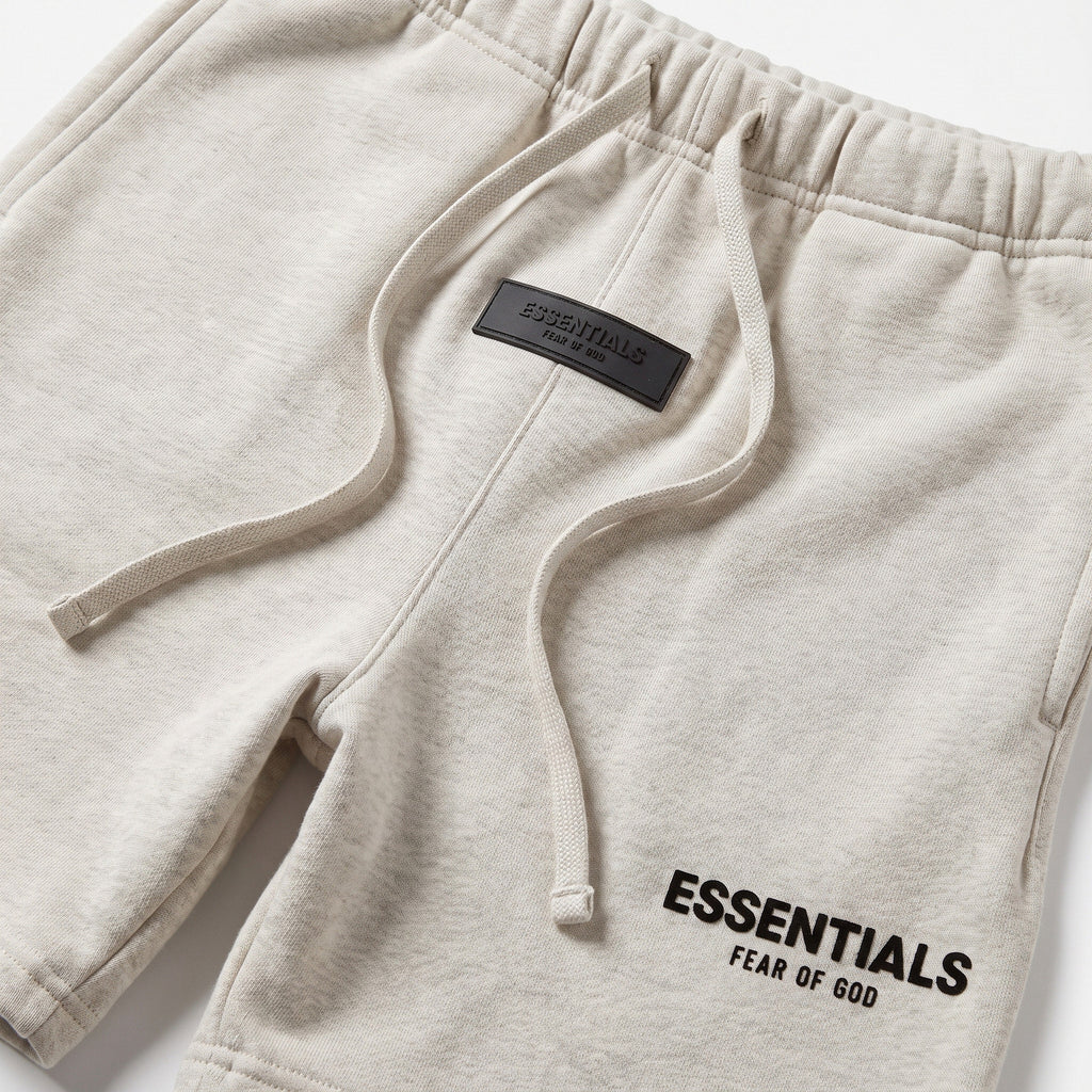 Fear of God Essentials Shorts (SS22) Light Oatmeal – detail