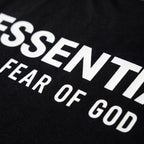 tričko Fear of God Essentials Crewneck S24 T-Shirt Black ADONIO