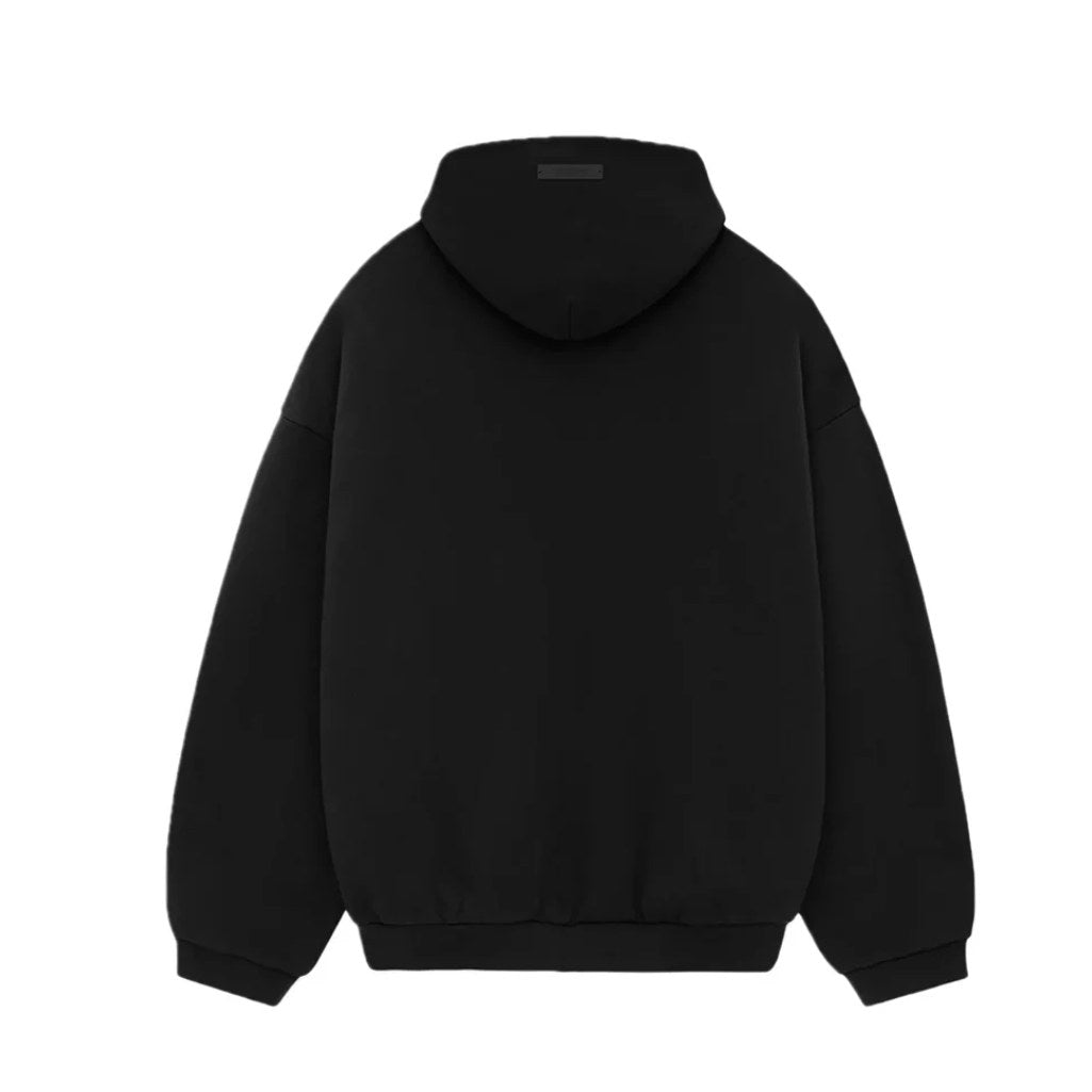 Fear of God Essentials Hoodie FW24 Black Yellow State