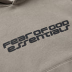 Fear of God Essentials 90s Hoodie Smoke Grey ADONIO