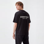tričko Fear of God Essentials S25 T-Shirt Jet Black ADONIO