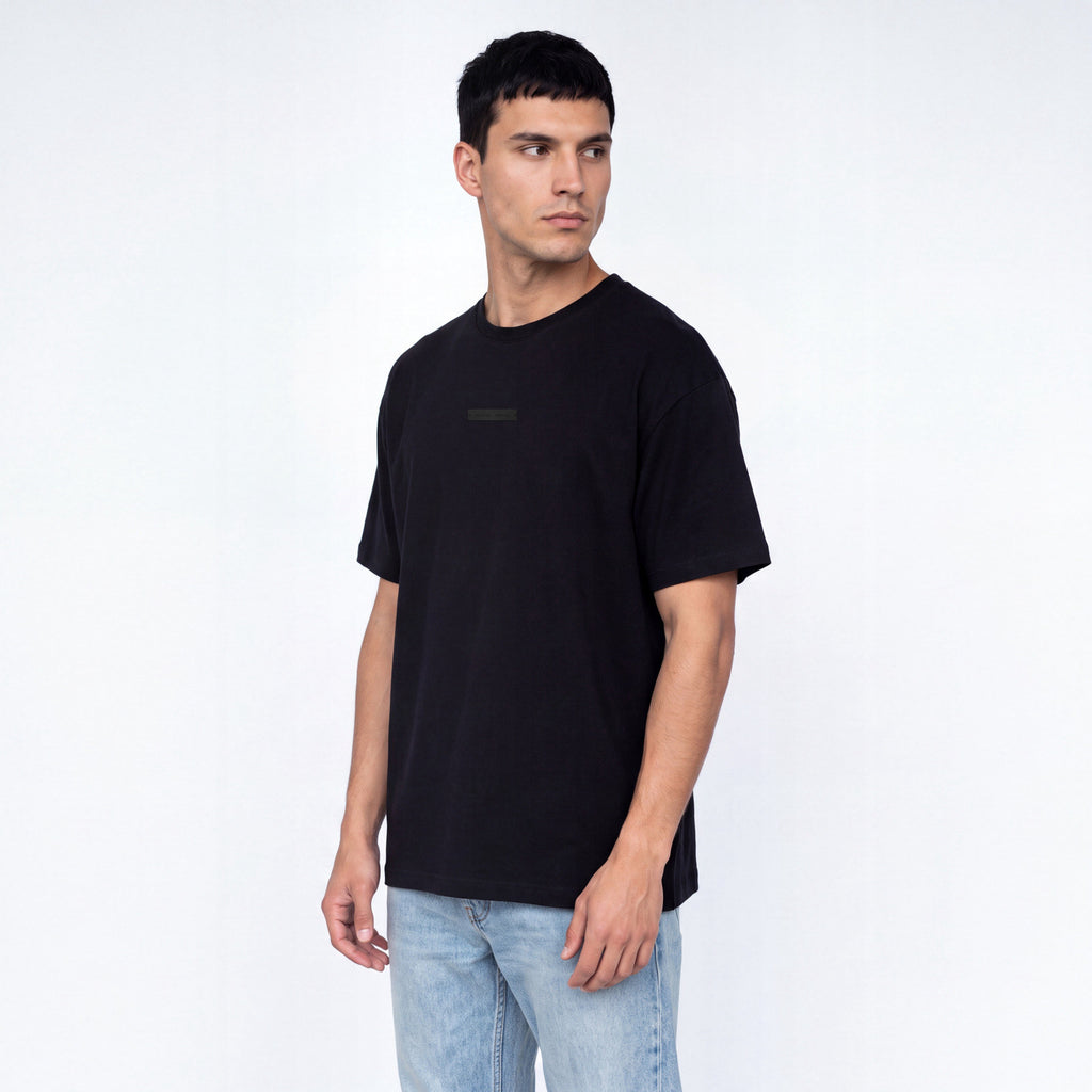 tričko Fear of God Essentials S25 T-shirt Glossy Jet Black 125SP254190F ADONIO