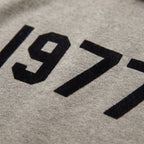 Fear of God Essentials 1977 Hoodie Dark Oatmeal ADONIO