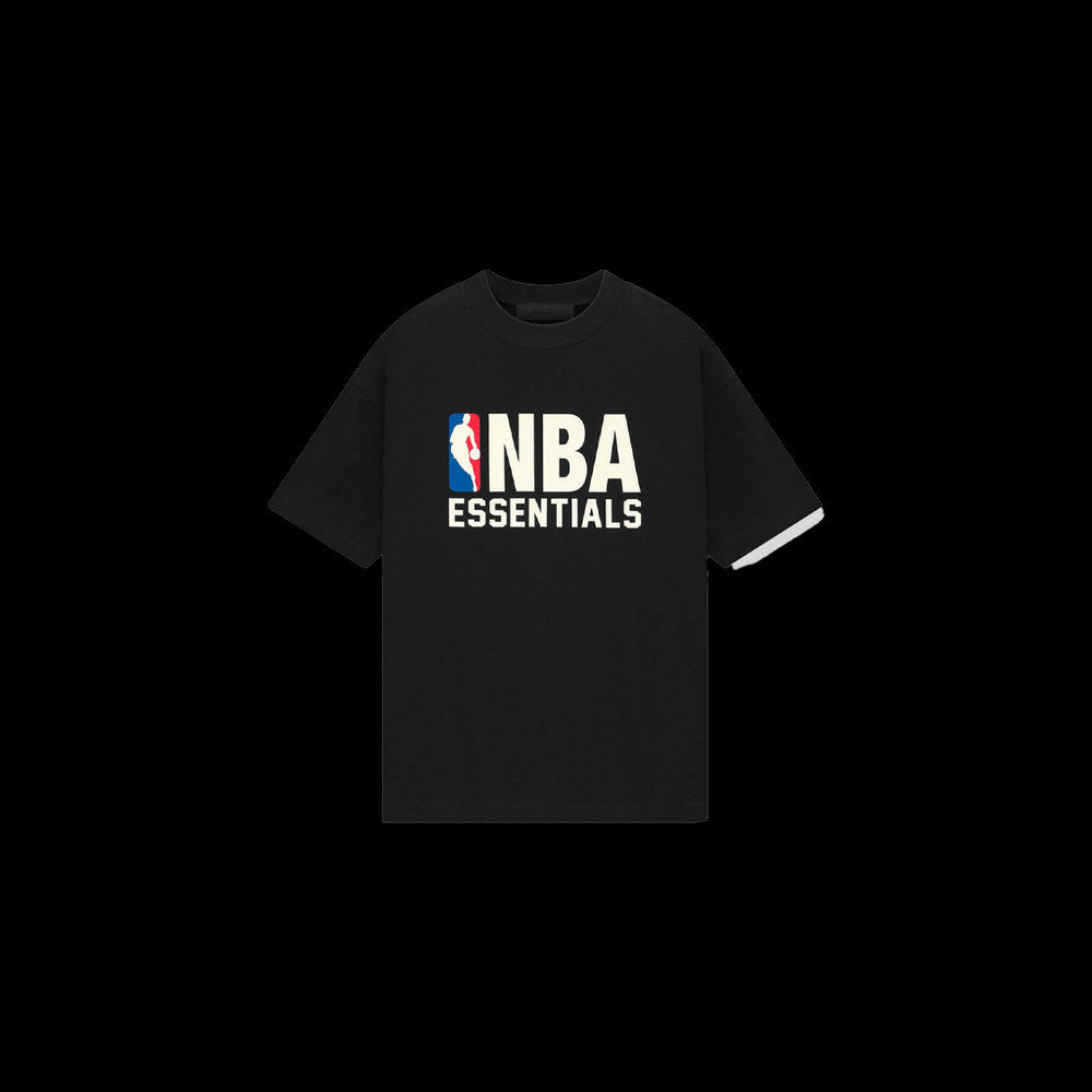 Fear of God Essentials NBA S24 T-Shirt Black