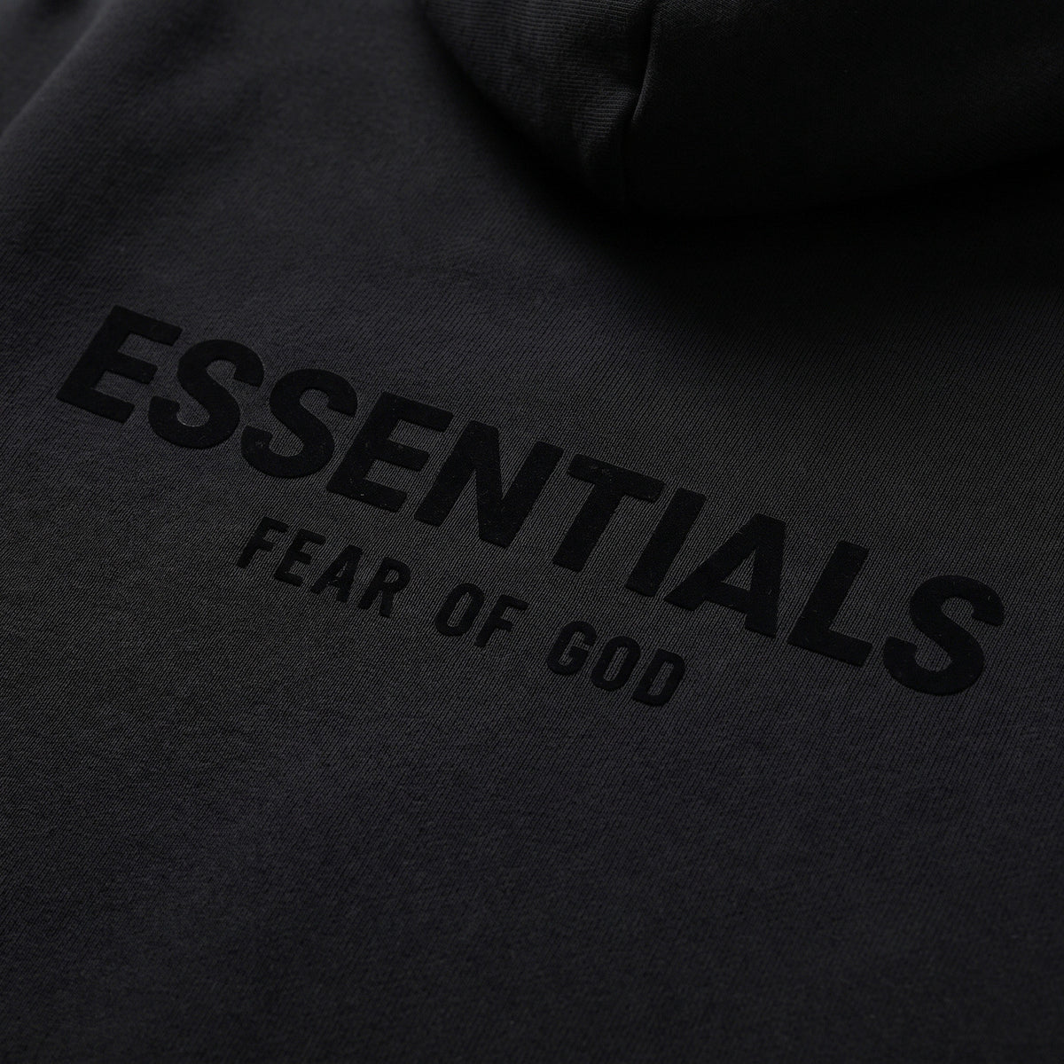 Fear of God Essentials S22 Stretch Limo Black - Celý set ADONIO