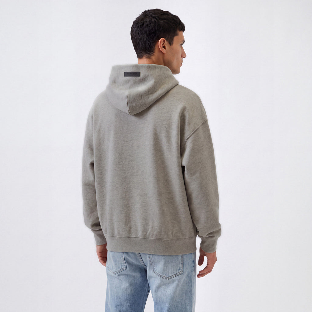 Fear of God Essentials 1977 Hoodie Dark Oatmeal ADONIO