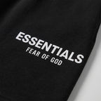 Fear of God Essentials (S25) Shorts Jet Black – detail