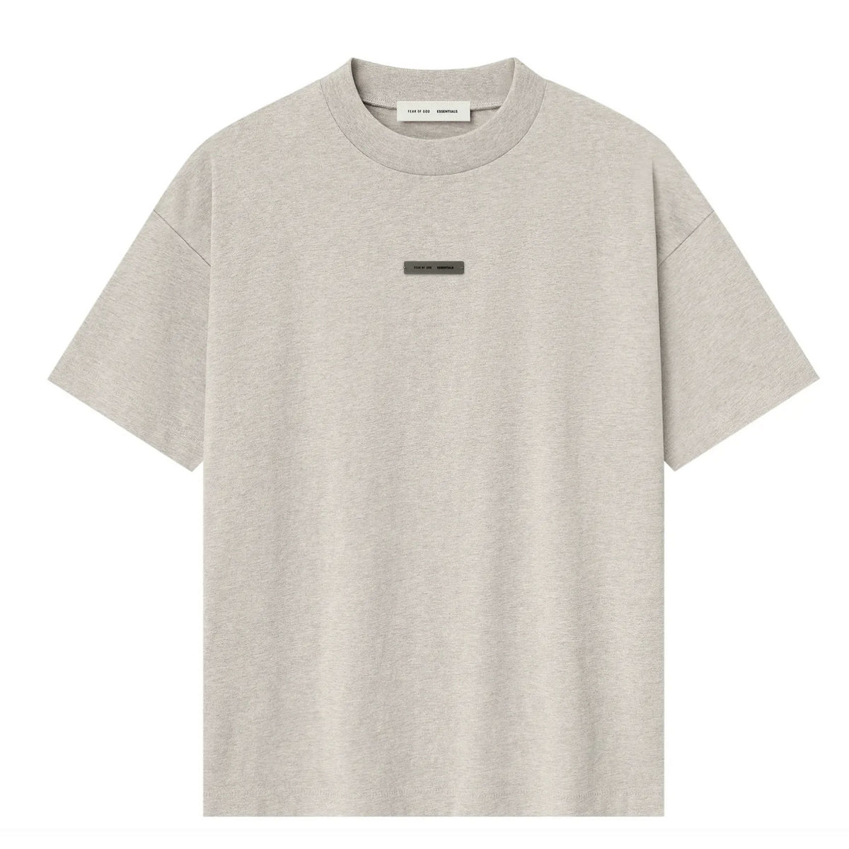 Fear of God Essentials S25 T-shirt Heather Stone