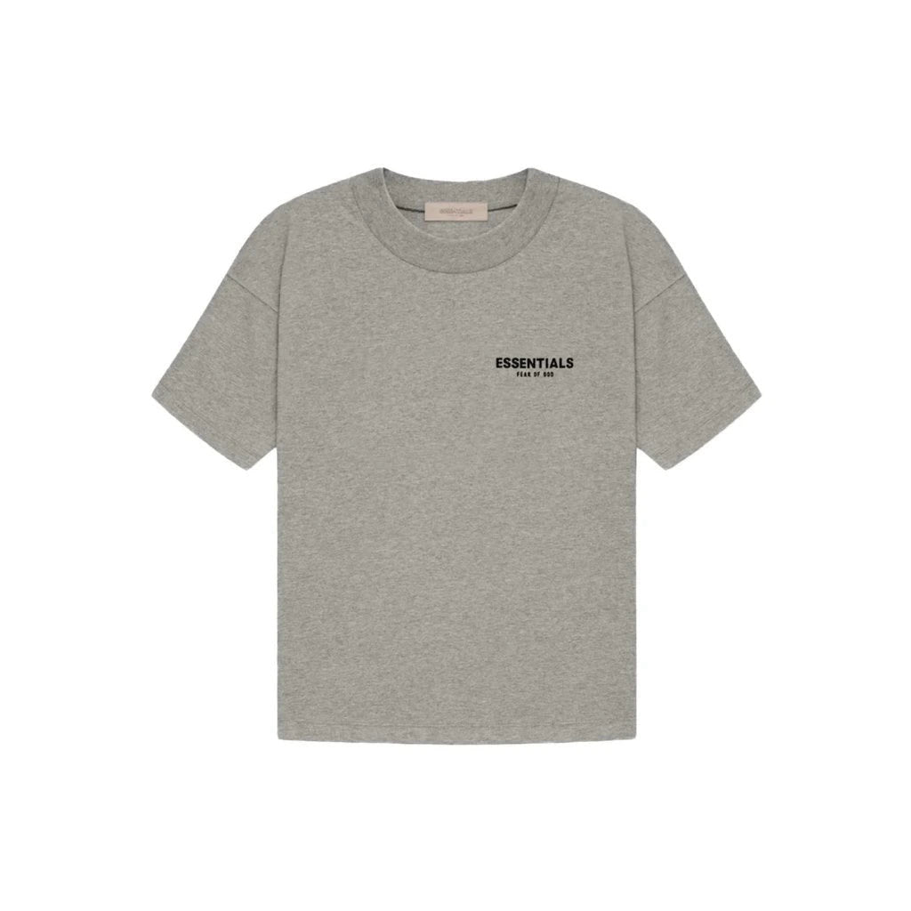 tričko Fear of God Essentials S22 T-shirt Dark Oatmeal ADONIO