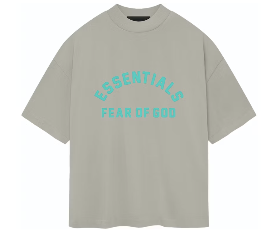 Fear of God Essentials Heavy Jersy Crewneck Tee Seal