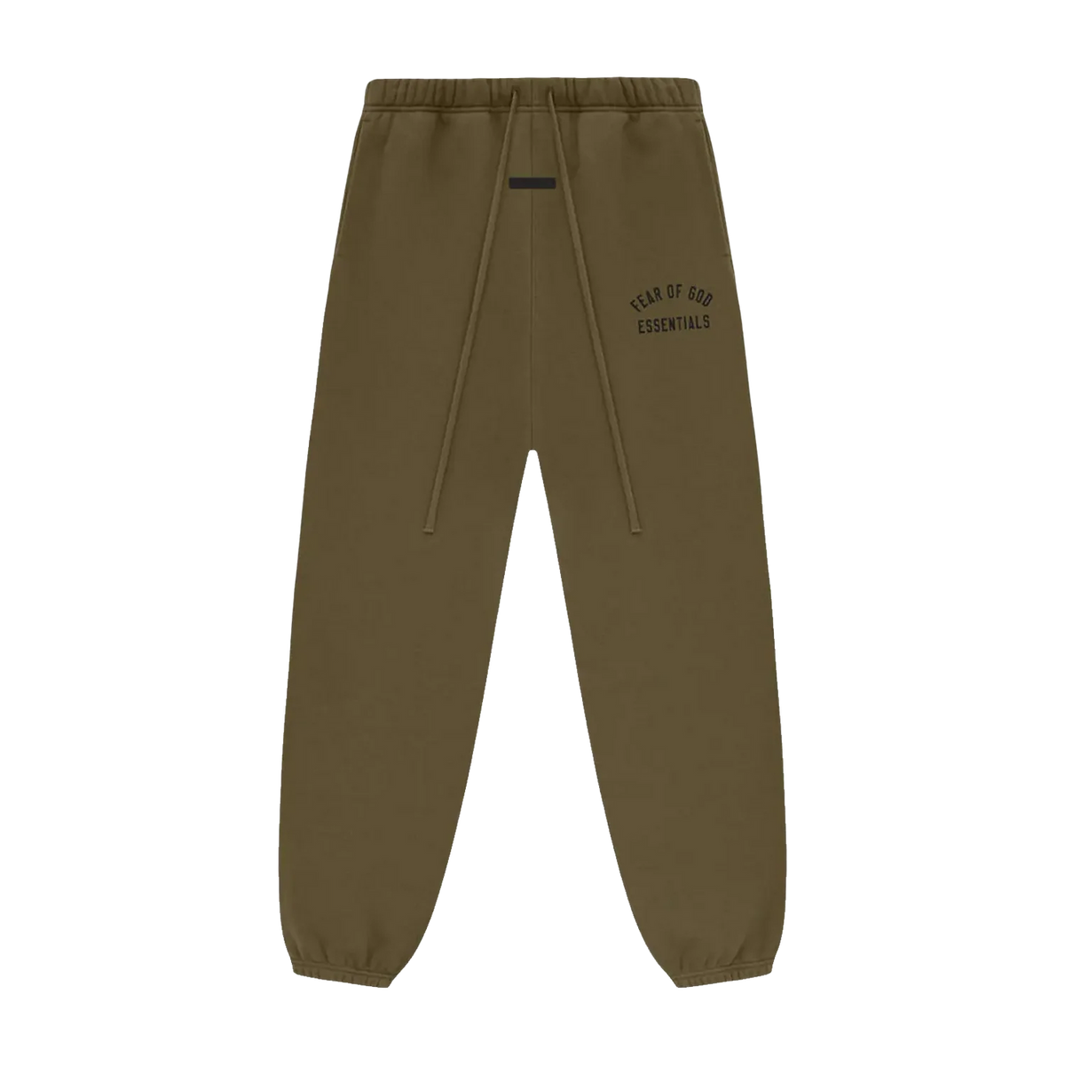 Fear of God Essentials Cuffed Fleece Sweatpants State (FW24) Olive