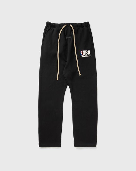 Fear of God Essentials NBA Relaxed Sweatpants (SS25) Black