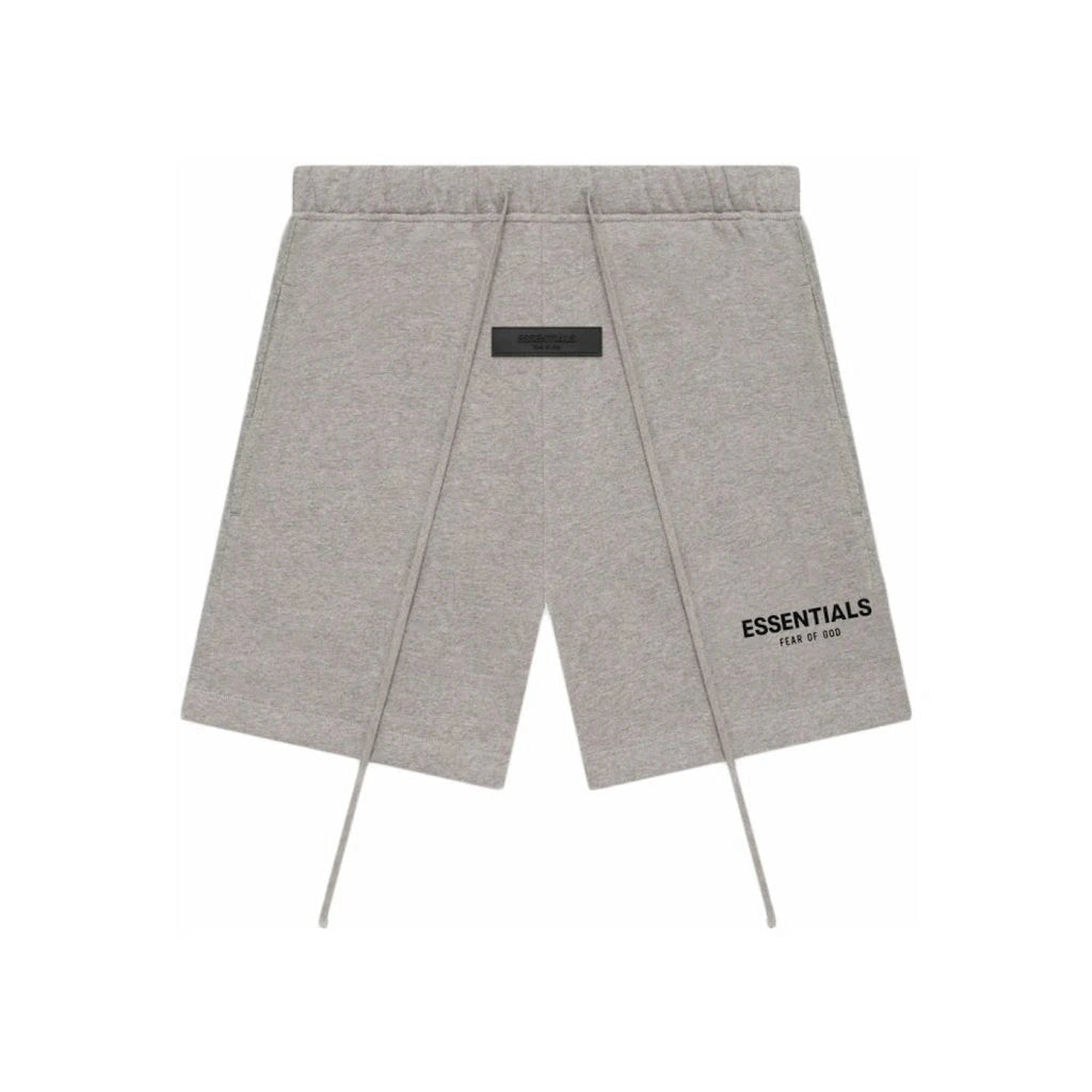 šortky Fear of God Essentials S22 Shorts Dark Oatmeal 160BT212013F ADONIO