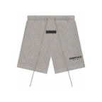 šortky Fear of God Essentials S22 Shorts Dark Oatmeal 160BT212013F ADONIO