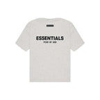 Fear of God Essentials S22 T-shirt Light Oatmeal