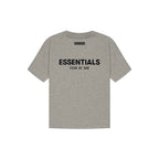 tričko Fear of God Essentials S22 T-shirt Dark Oatmeal ADONIO