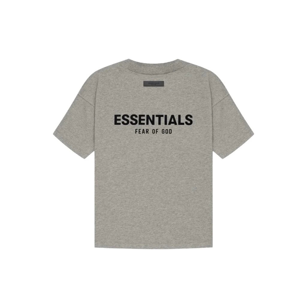 Fear of God Essentials S22 T-shirt Dark Oatmeal