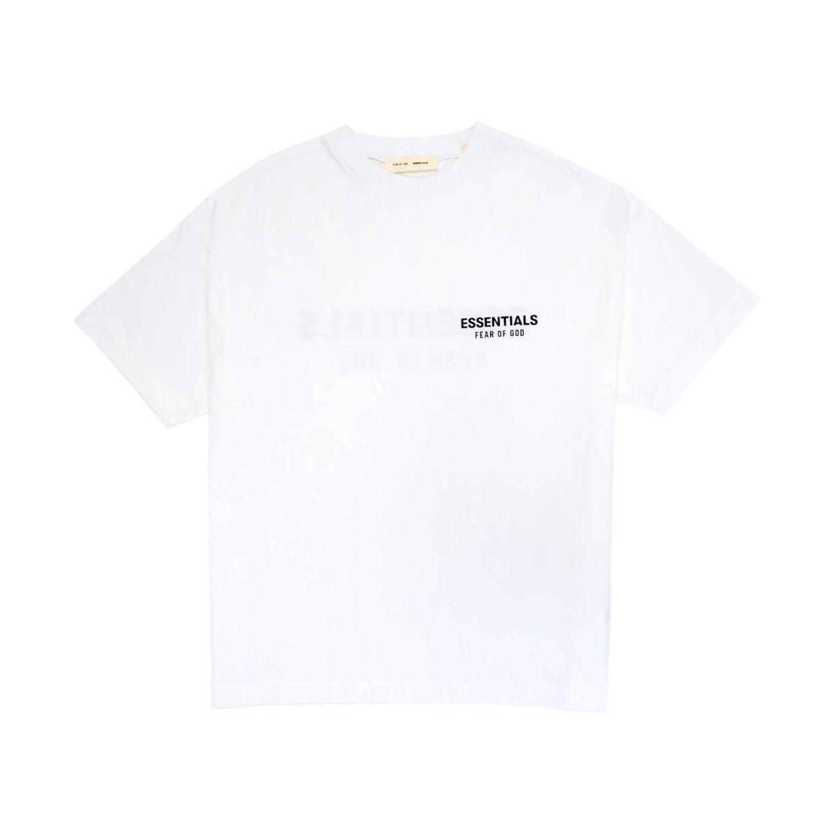 Fear of God Essentials S25 T-Shirt Bright White