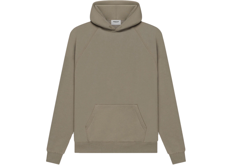 Fear of God Essentials Hoodie (SS21) Taupe